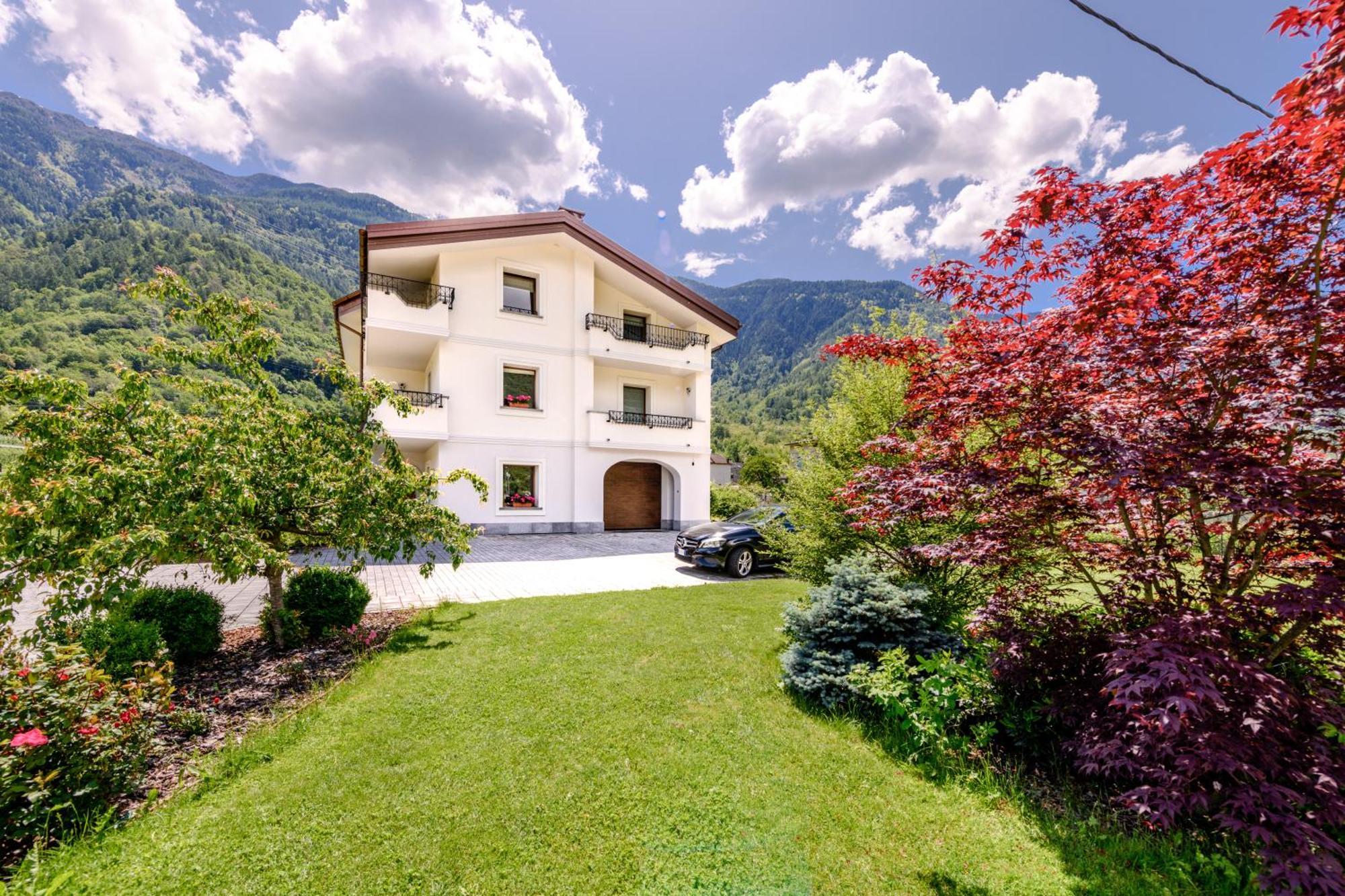 Suite Santa Maria Lovero Valtellino Extérieur photo