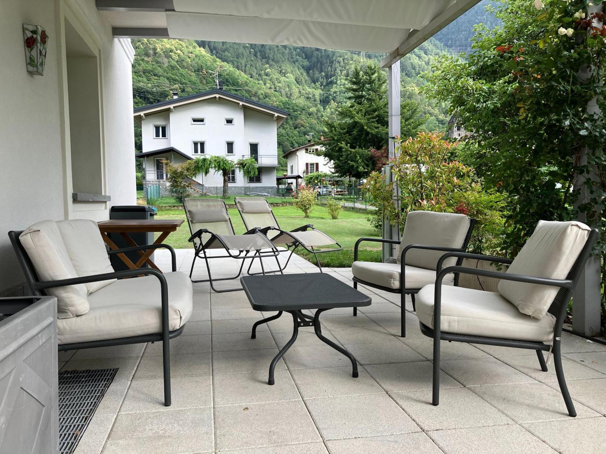 Suite Santa Maria Lovero Valtellino Extérieur photo