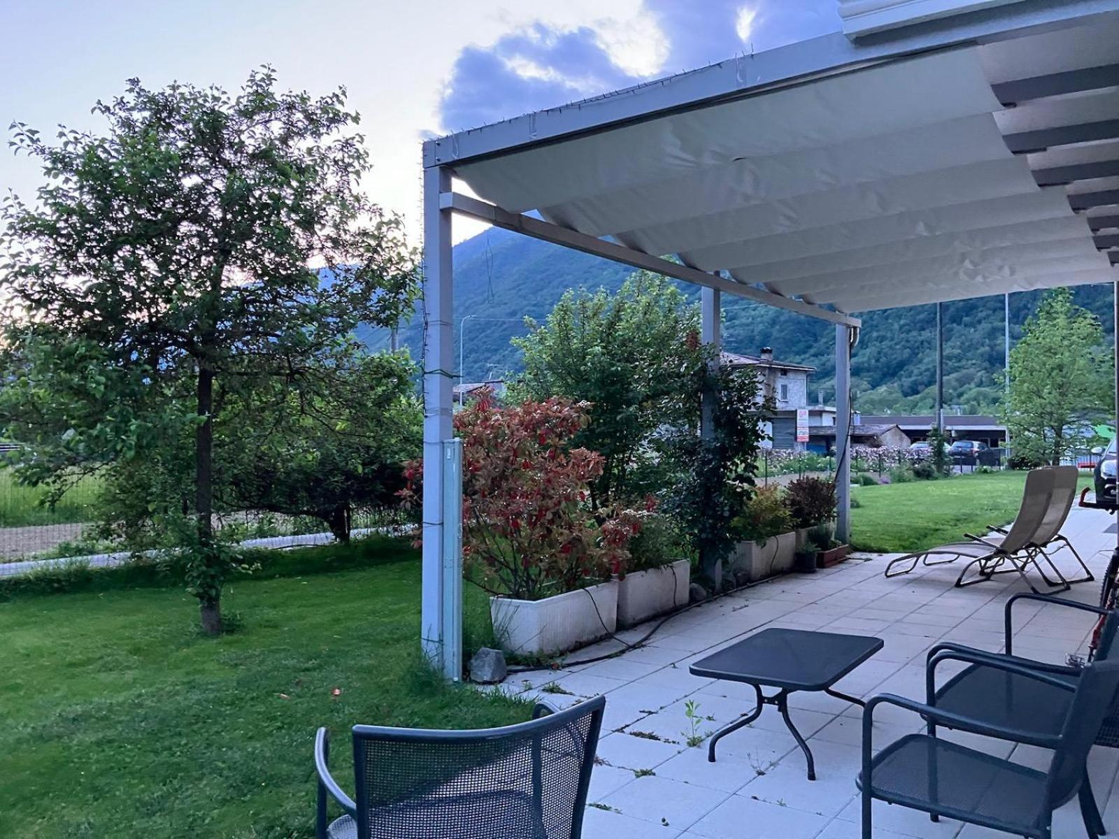 Suite Santa Maria Lovero Valtellino Extérieur photo