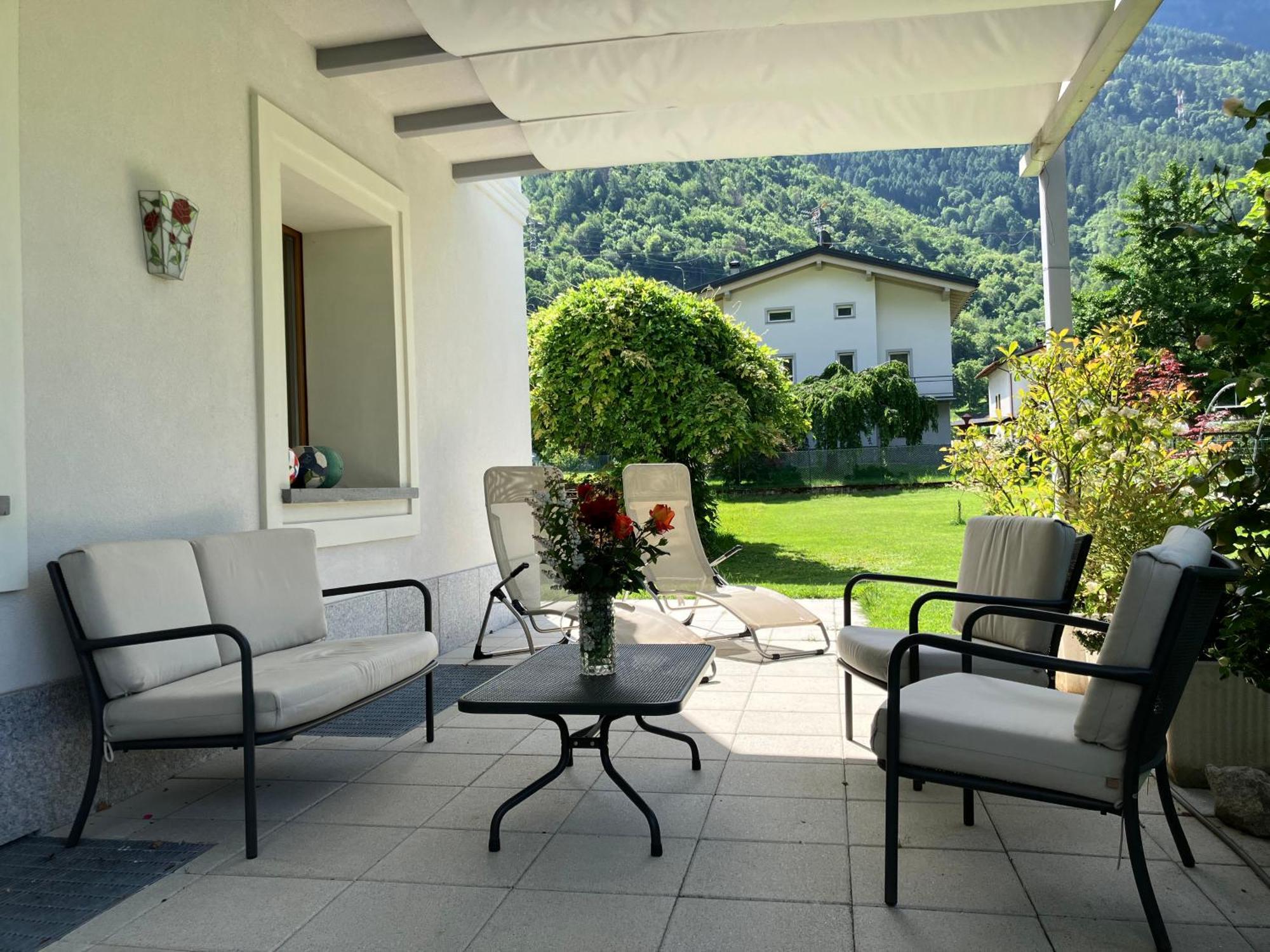 Suite Santa Maria Lovero Valtellino Extérieur photo